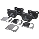 Delphi | Bremsbelagsatz, Scheibenbremse | LP1847