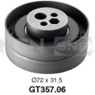 NTN-SNR | Spannrolle, Zahnriemen | GT357.06