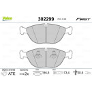Valeo | Bremsbelagsatz, Scheibenbremse | 302299