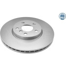 383 521 0052/PD Bremsscheibe MEYLE-PD: Advanced performance and design.