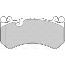 Valeo | Bremsbelagsatz, Scheibenbremse | 302231