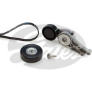 GATES EuroGrip® K056PK1590 Keilrippenriemensatz für AUDI A4, A6