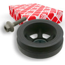 FEBI BILSTEIN 33656 Riemenscheibe, Kurbelwelle FEBI BILSTEIN 33656 Riemenscheibe, Kurbelwelle