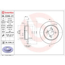 Brembo | Bremsscheibe | 08.C046.31