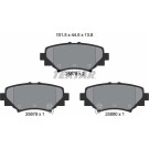 2587801 Bremsbelagsatz, Scheibenbremse