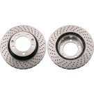 TRW | Bremsscheibe | DF6467S