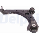 TC2571 Lenker, Radaufhängung