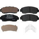 FDB4620 Bremsbelagsatz, Scheibenbremse PREMIER ECO FRICTION