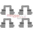 Metzger 109-1606 Zubehörsatz, Scheibenbremsbelag GREENPARTS