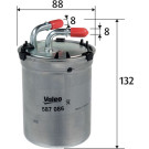 Valeo | Kraftstofffilter | 587086