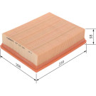 BOSCH 1 457 433 045 Luftfilter