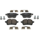 FDB4879 Bremsbelagsatz, Scheibenbremse PREMIER ECO FRICTION