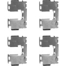 Hella | Zubehörsatz, Scheibenbremsbelag | 8DZ 355 203-901