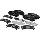 Delphi | Bremsbelagsatz, Scheibenbremse | LP2036