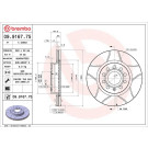 Brembo | Bremsscheibe | 09.9167.75