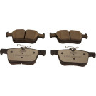 QP7274C Bremsbelagsatz, Scheibenbremse QUARO SILVER CERAMIC