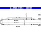 24.3727-1108.2 Seilzug, Feststellbremse 24.3727-1108.2 Seilzug, Feststellbremse