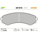 301518 Bremsbelagsatz, Scheibenbremse ESSENTIAL