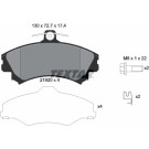 2192003 Bremsbelagsatz, Scheibenbremse