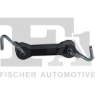 333-903 Halter, Abgasanlage