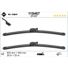 119487 Wischblatt DAS ORIGINAL SET 119487 Wischblatt DAS ORIGINAL SET