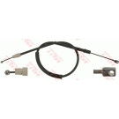 GCH512 Seilzug, Feststellbremse