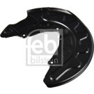 febi bilstein | 2 x FEBI Spritzblech, Bremsscheibe | 176752