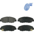 Blue Print | Bremsbelagsatz, Scheibenbremse | ADH24232