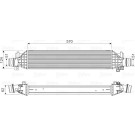 Valeo | Ladeluftkühler | 818629