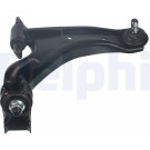 TC2721 Lenker, Radaufhängung