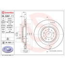 Brembo | Bremsscheibe | 09.N361.11