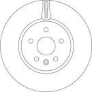 TRW | Bremsscheibe | DF6820