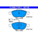 13.0460-7105.2 Bremsbelagsatz, Scheibenbremse