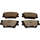 Bremsbelagsatz, Scheibenbremse QUARO SILVER CERAMIC QP5571C