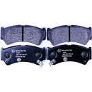 Hella | Bremsbelagsatz, Scheibenbremse | 8DB 355 017-031