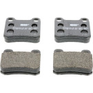 FDB979 Bremsbelagsatz, Scheibenbremse PREMIER ECO FRICTION