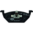 Hella | Bremsbelagsatz, Scheibenbremse | 8DB 355 008-591