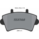 Textar | Bremsbelagsatz, Scheibenbremse | 2361301