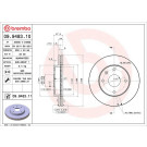 Brembo | Bremsscheibe | 09.9483.11