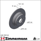 610.1197.52 Bremsscheibe SPORT Z