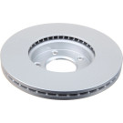 672517 Bremsscheibe COATED