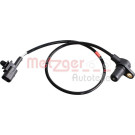 Metzger | Drehzahlsensor, Automatikgetriebe | 0909100