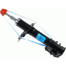 170 909 Stoßdämpfer