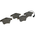 598651 Bremsbelagsatz, Scheibenbremse 598651 Bremsbelagsatz, Scheibenbremse