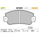 301091 Bremsbelagsatz, Scheibenbremse ESSENTIAL