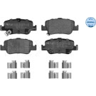 Meyle Bremsbelagsatz, Scheibenbremse MEYLE-ORIGINAL: True to OE 025 246 6415/W