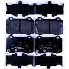 Hella | Bremsbelagsatz, Scheibenbremse | 8DB 355 021-251
