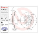 Brembo | Bremsscheibe | 09.B743.41