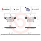 Brembo | Bremsbelagsatz, Scheibenbremse | P 06 050