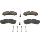 BOSCH | Bremsbelagsatz, Scheibenbremse | 0 986 494 239